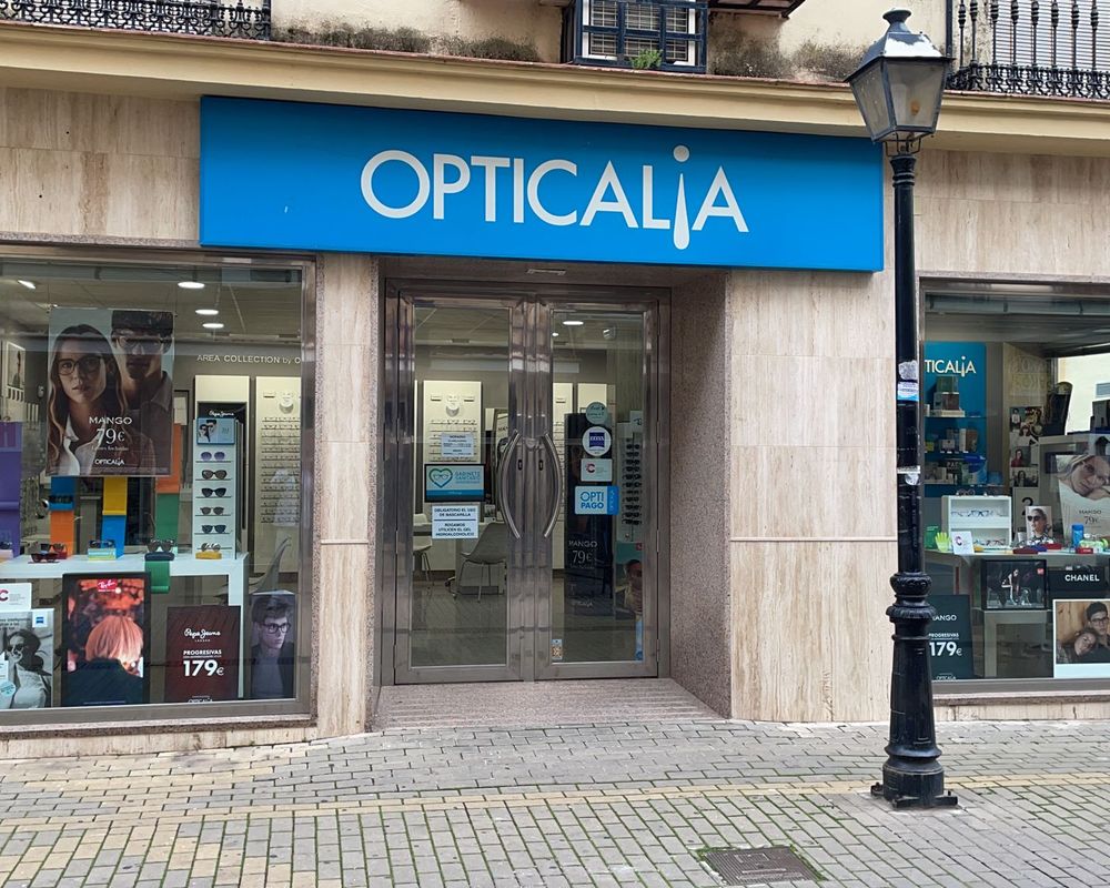 Centro auditivo Opticalia Audiocalia Peñarroya en Peñarroya-Pueblonuevo