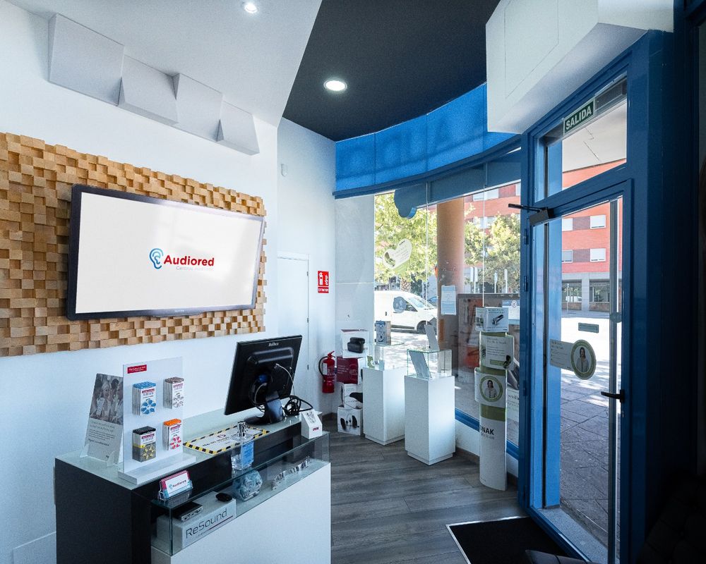 Centro auditivo Centro auditivo Audiored en Valdemoro