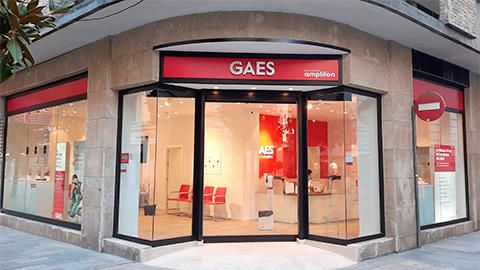Interior de GAES Pozuelo De Alarcon