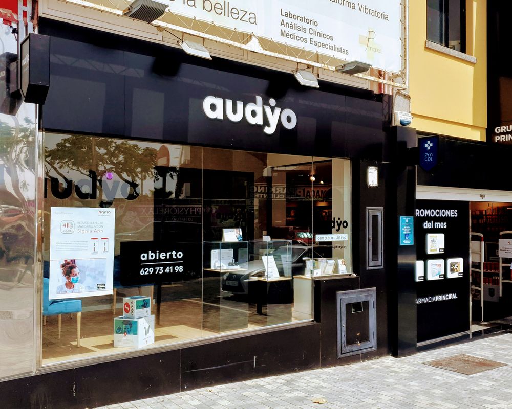Centro auditivo audyo San Fernando en San Bartolomé de Tirajana