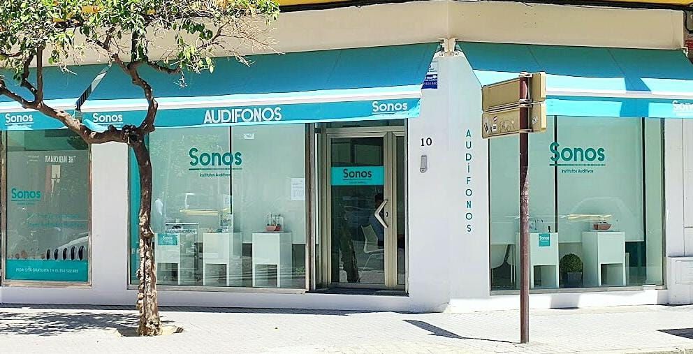 Centro auditivo Sonos Institutos Auditivos en Sevilla
