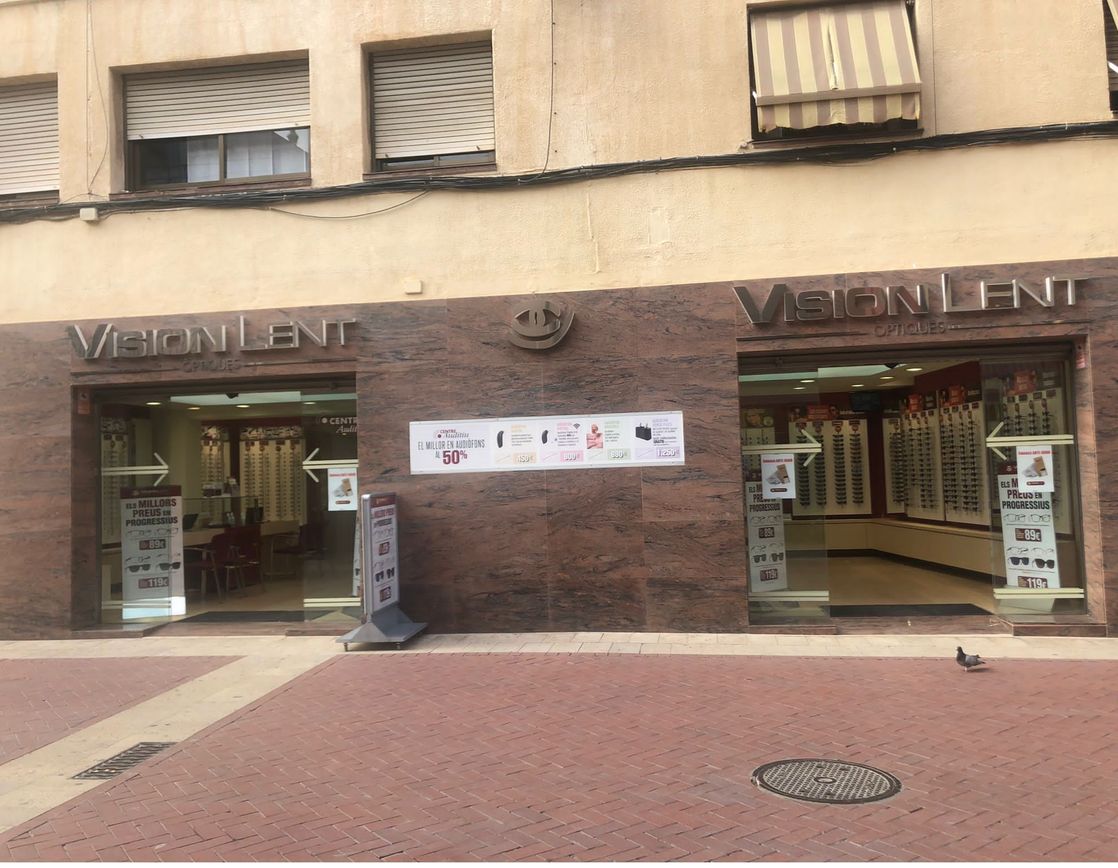 Interior de VisionLent Gava  Sant Pere