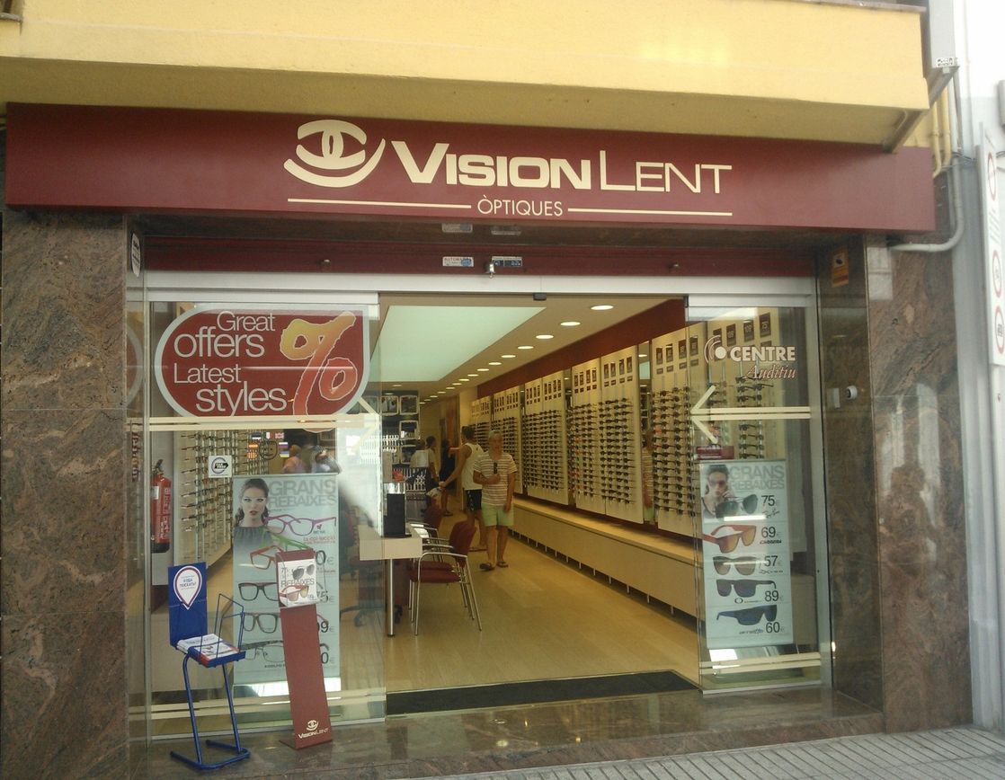 Interior de Visionlent Calella