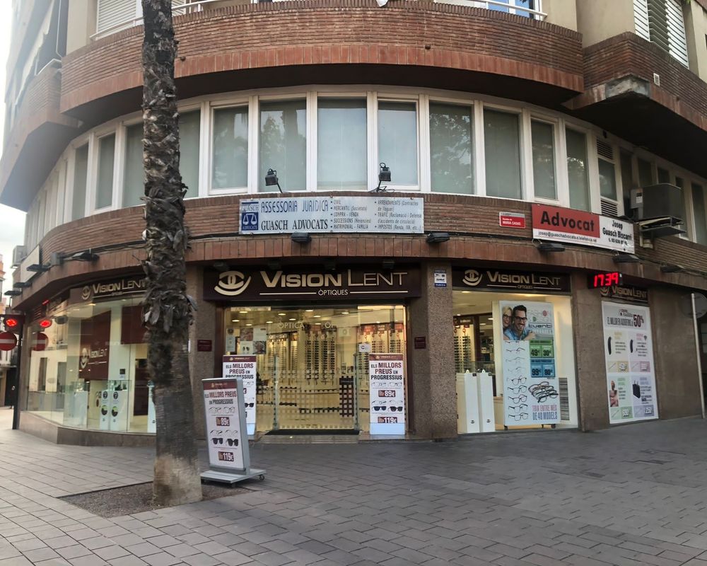 Centro auditivo VisionLent Gava Rambla Casas en Gavà