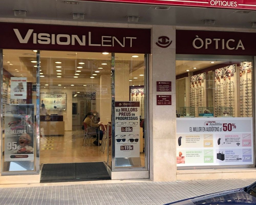 Centro auditivo VisionLent El Prat en El Prat de Llobregat