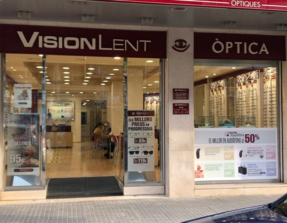 Interior de VisionLent El Prat