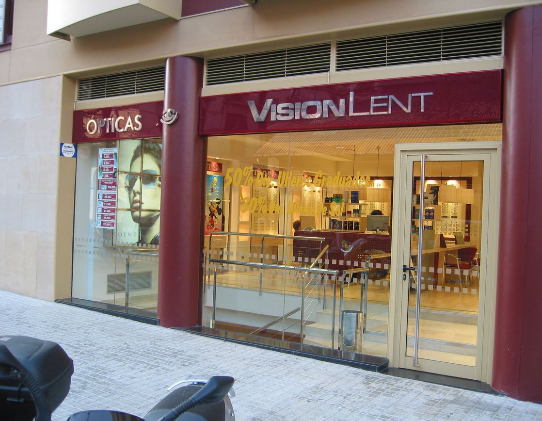 Interior de Visionlent Barcelona
