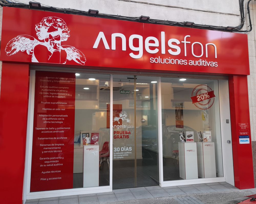 Centro auditivo Centro Auditivo Angels Fon Tavernes en Tavernes de la Valldigna