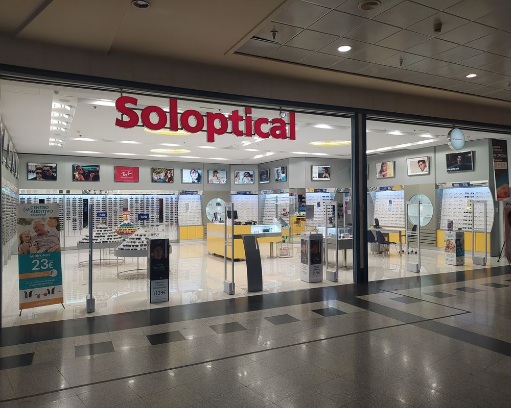 Centro auditivo Soloptical Aljarafe en Camas