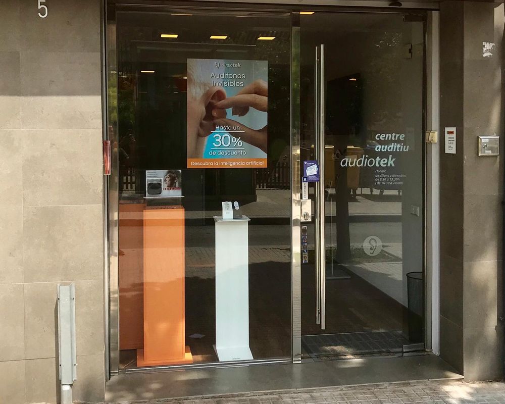 Centro auditivo Audiotek Terrassa en Terrassa