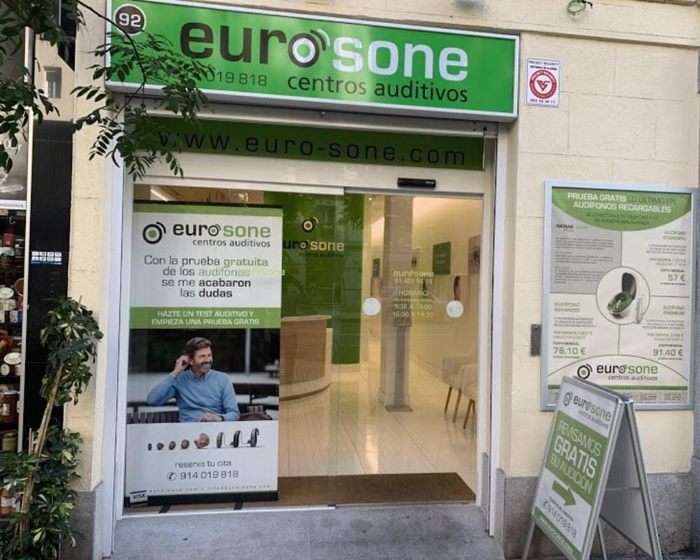 Centro auditivo Audífonos Eurosone Madrid en Madrid