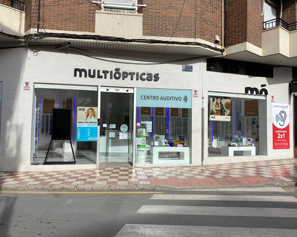 Centro auditivo MULTIOPTICAS ALBOLOTE en Albolote