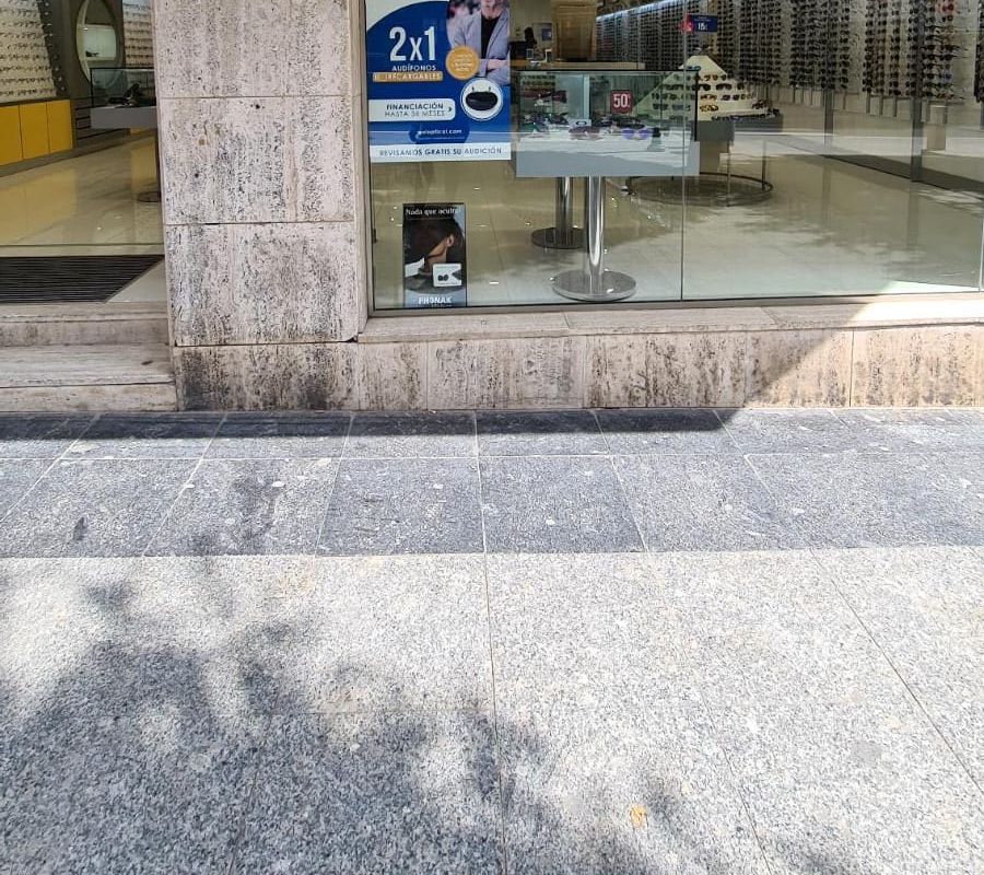 Centro auditivo Soloptical Almeria  (El Paseo) en Almería