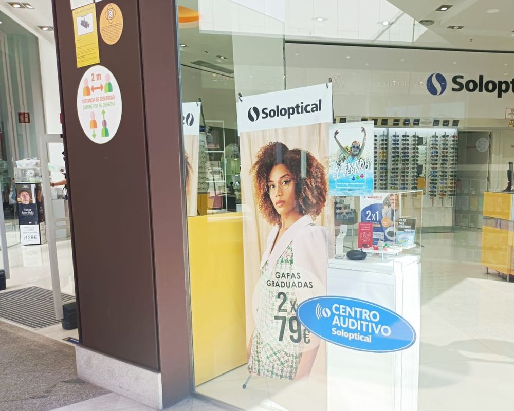 Centro auditivo Soloptical Holea en Huelva