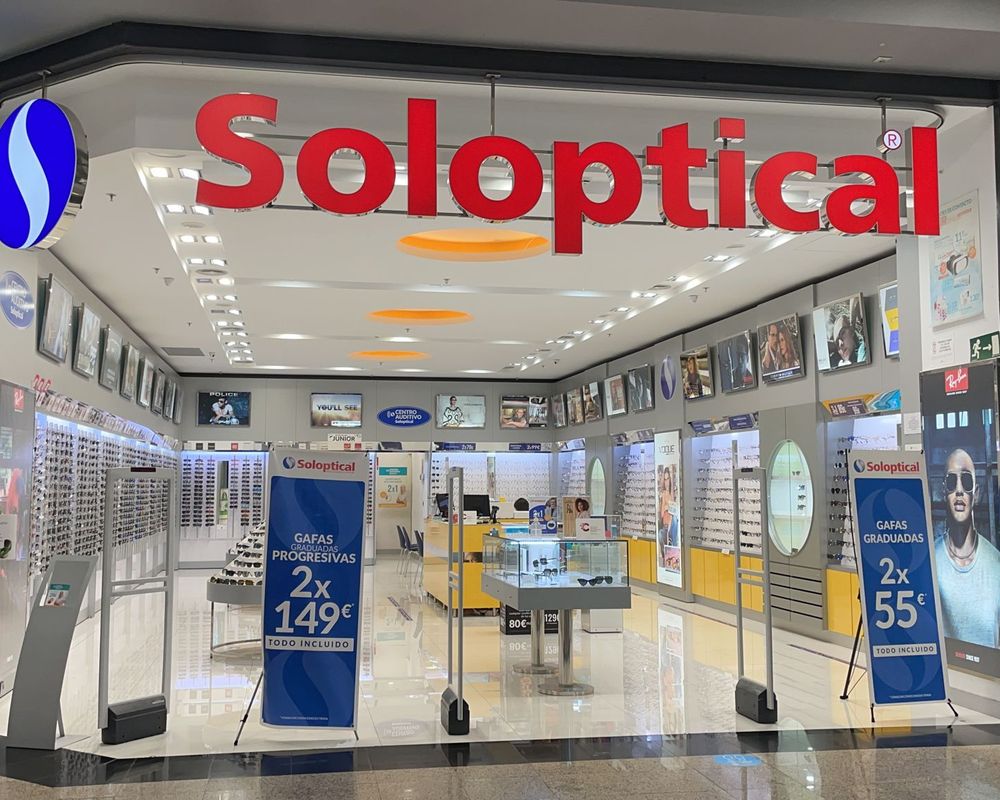 Centro auditivo Soloptical Eboli en Madrid