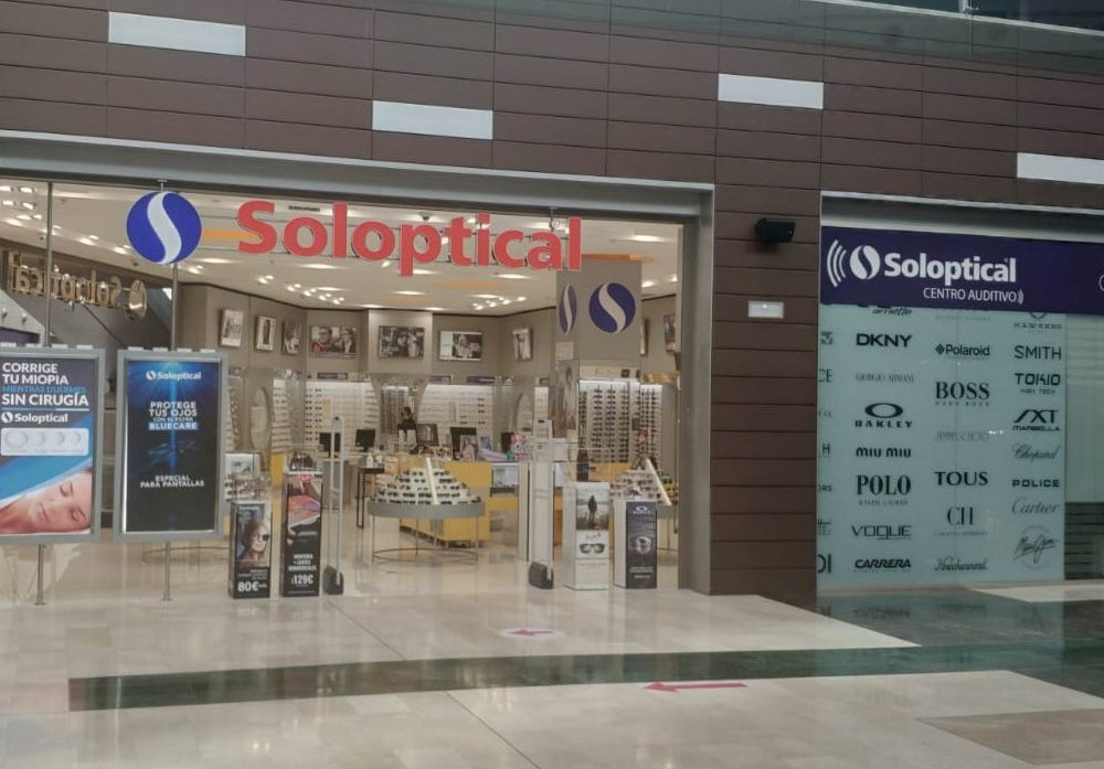 Centro auditivo Soloptical Ballonti en Portugalete