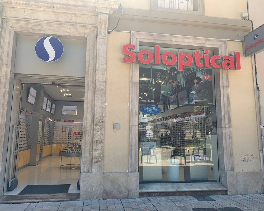 Centro auditivo Soloptical Nueva Alameda en Málaga