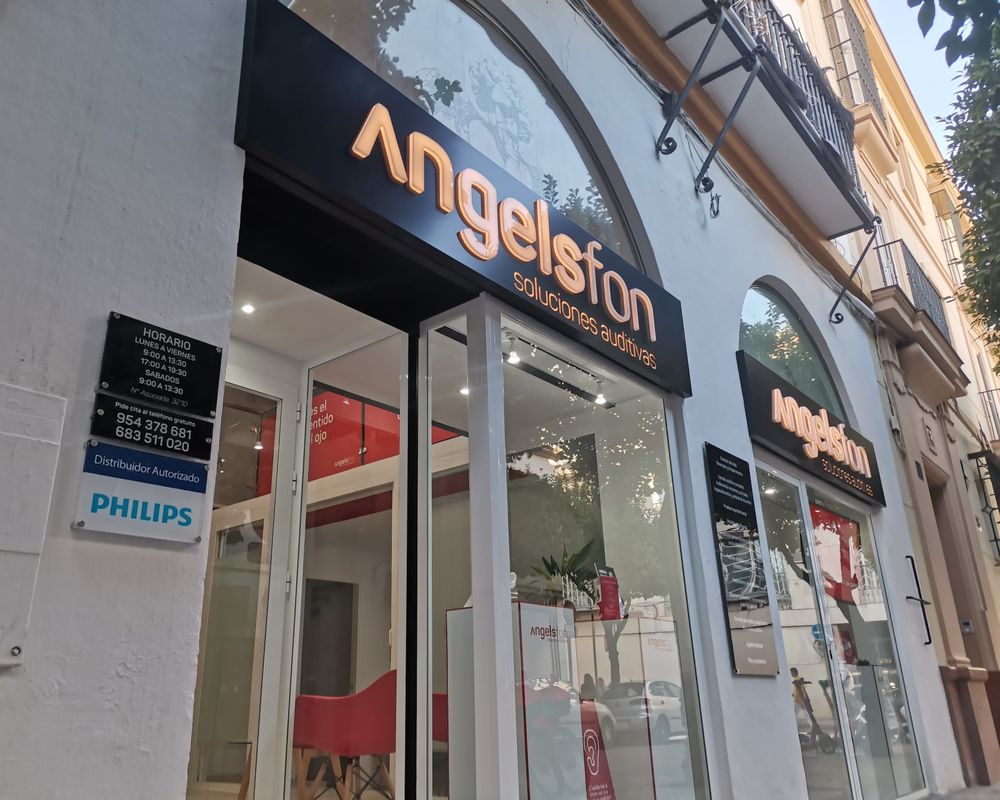Centro auditivo Centro auditivo Angels Fon Sevilla Audífonos en Sevilla