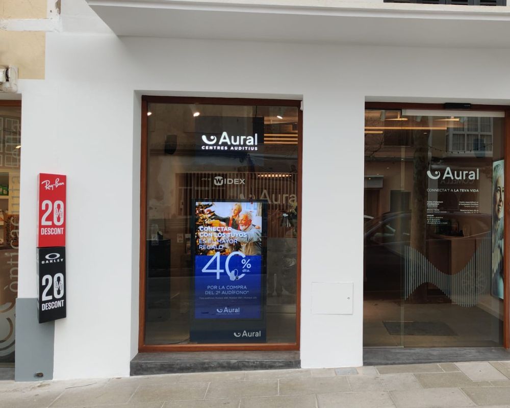 Centro auditivo Centro Auditivo Aural Ciudadela de Menorca en Ciutadella de Menorca