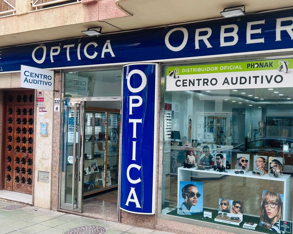 Centro auditivo Centro Auditivo Óptica Orberá El Ejido en El Ejido