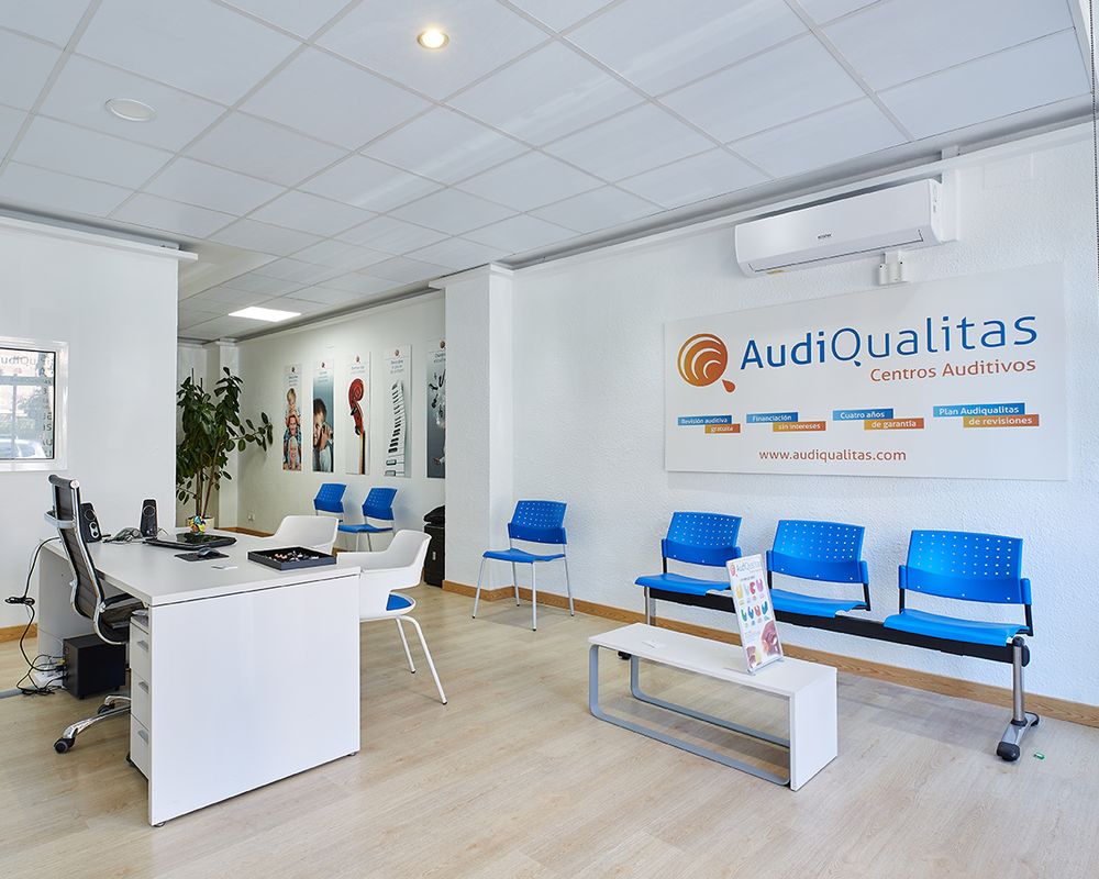 Centro auditivo AudiQualitas Centros Auditivos en Zaragoza