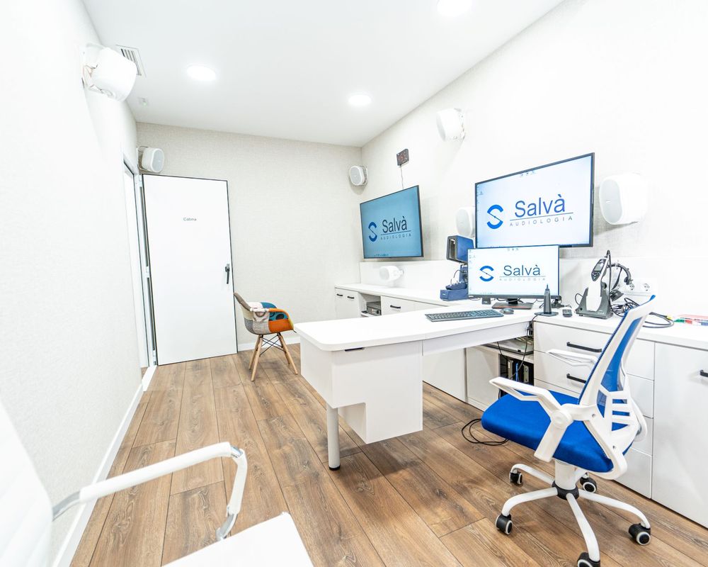 Centro auditivo Salvà Audiologia en Badalona