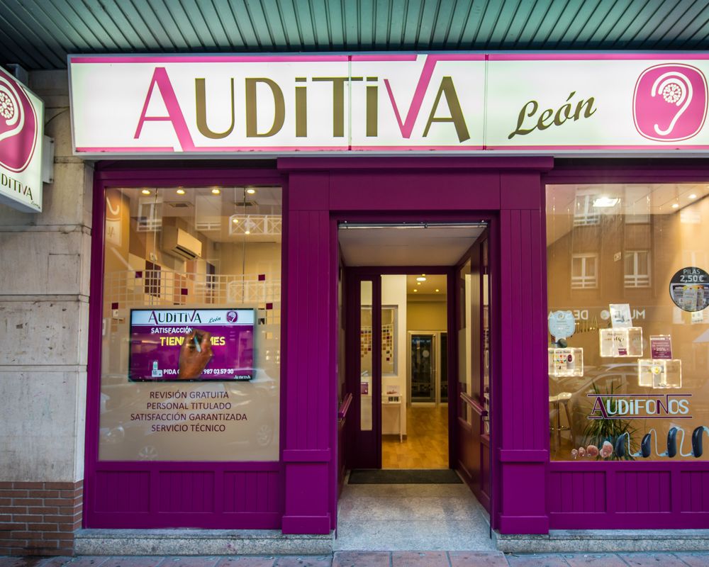 Centro auditivo Auditiva León en León