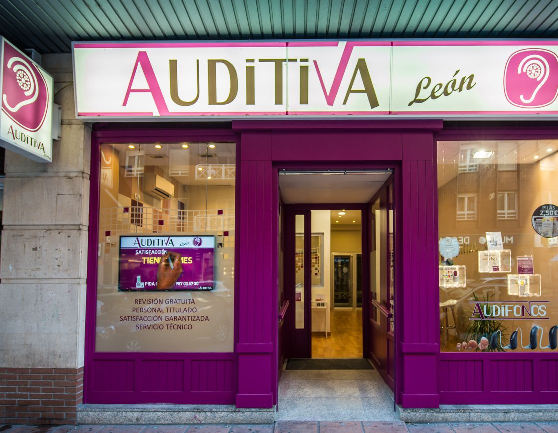 Interior de Auditiva León