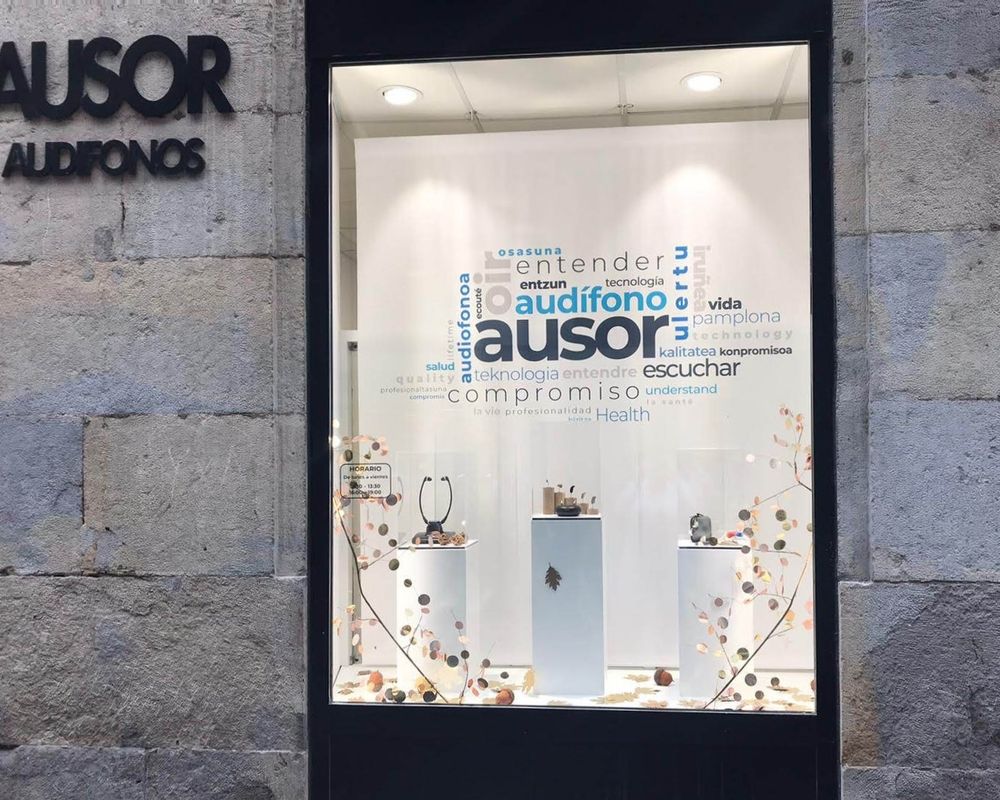 Centro auditivo Ausor Pamplona en Pamplona/Iruña