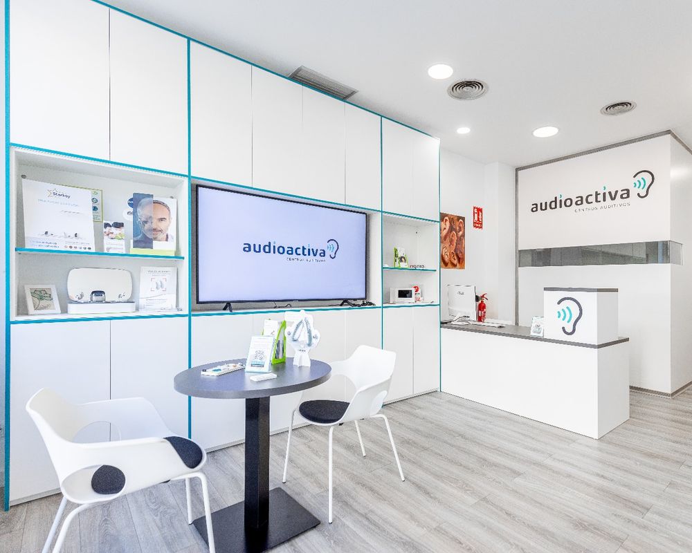 Centro auditivo Audioactiva Alzira en Alzira