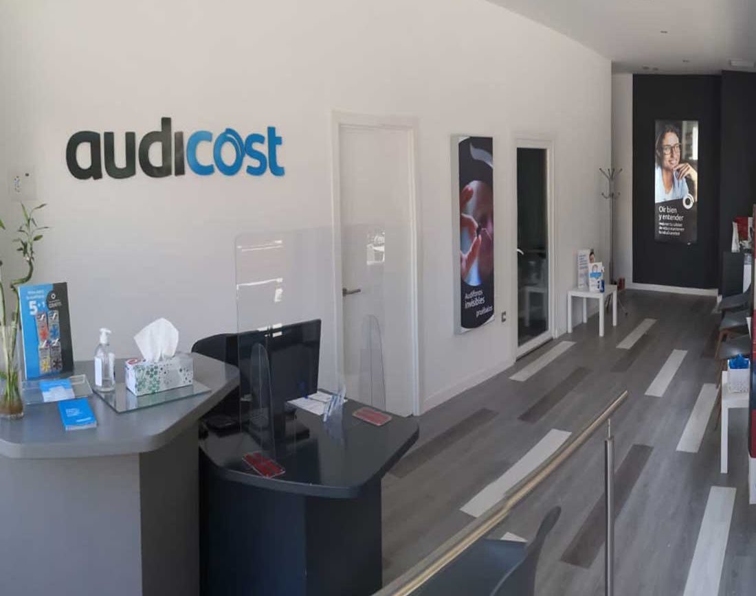 Interior de Audicost Leganés