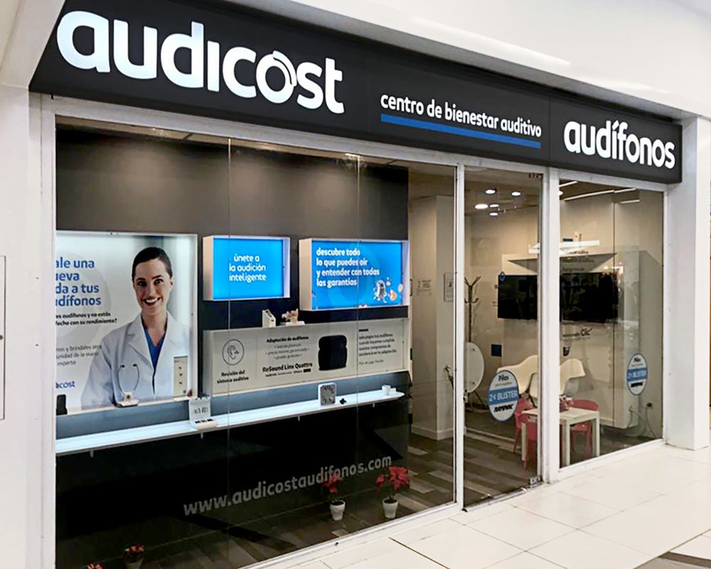 Centro auditivo Audicost Moratalaz en Madrid