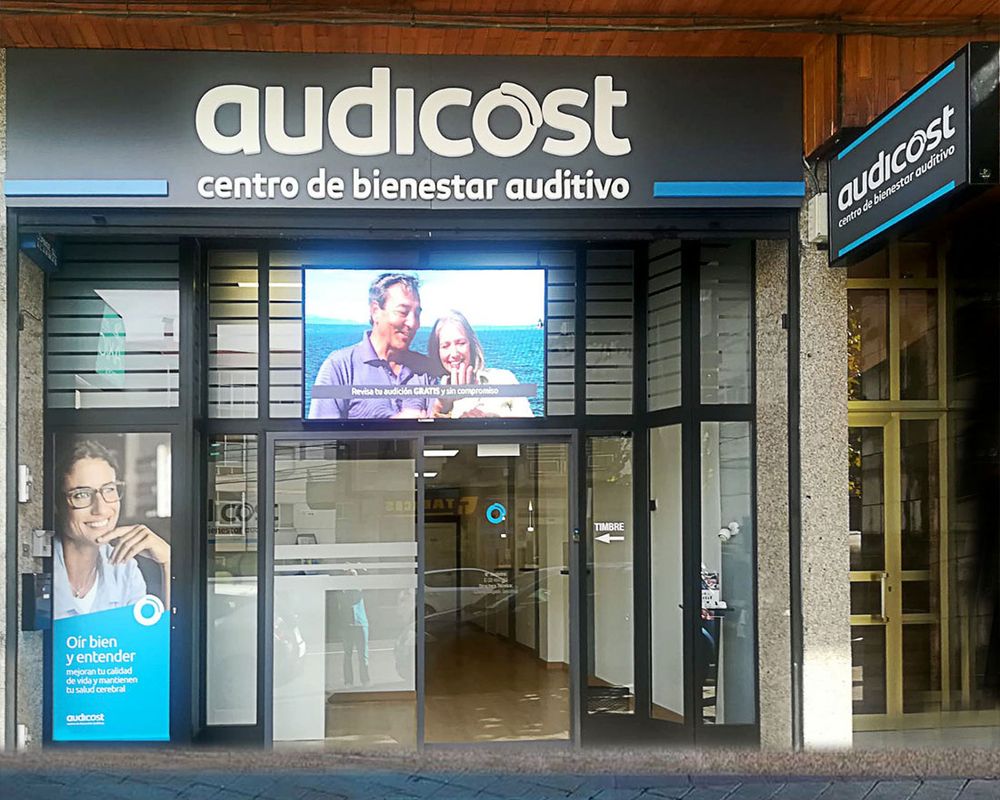 Centro auditivo Audicost Ourense en Ourense