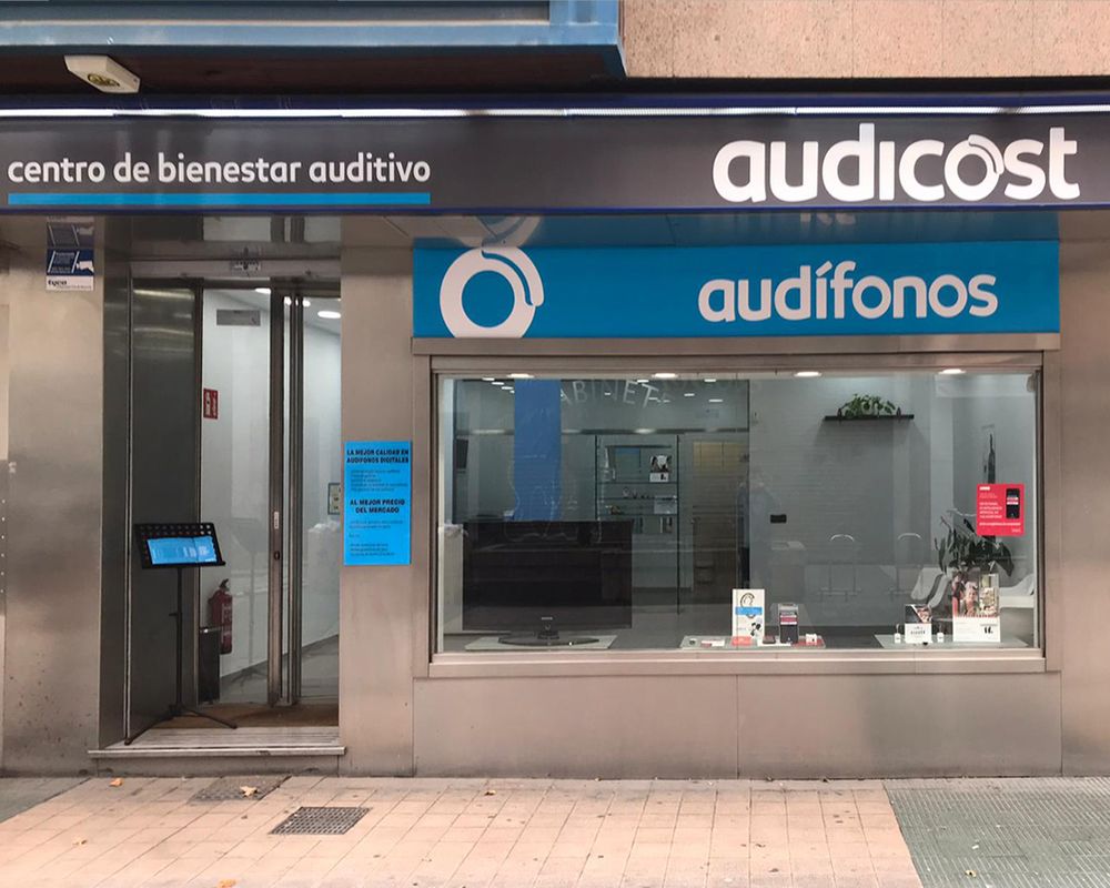 Centro auditivo Audicost Vitoria en Vitoria-Gasteiz