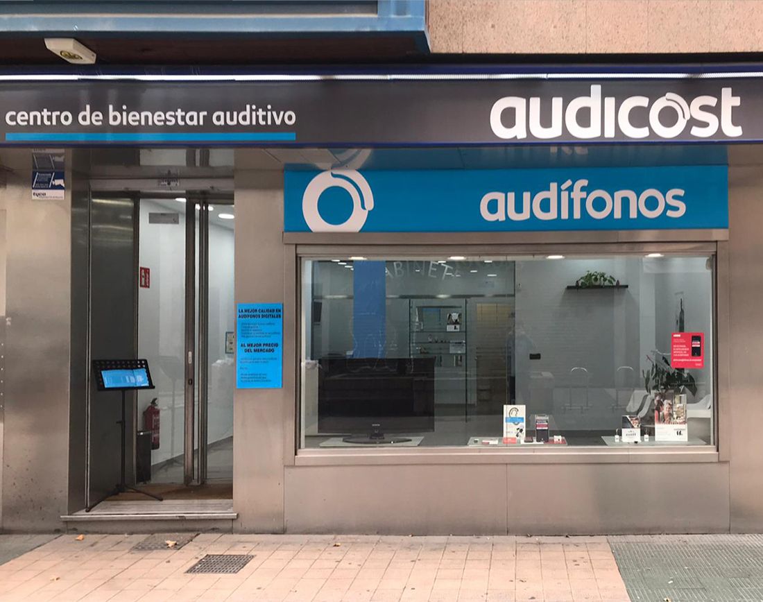 Interior de Audicost Vitoria