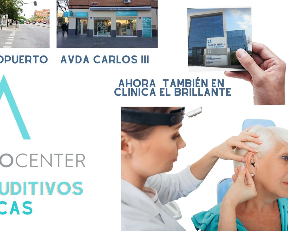 Centro auditivo Visualaudiocenter Ollerías en Córdoba