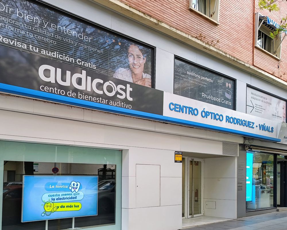 Centro auditivo Audicost Badajoz Europa en Badajoz