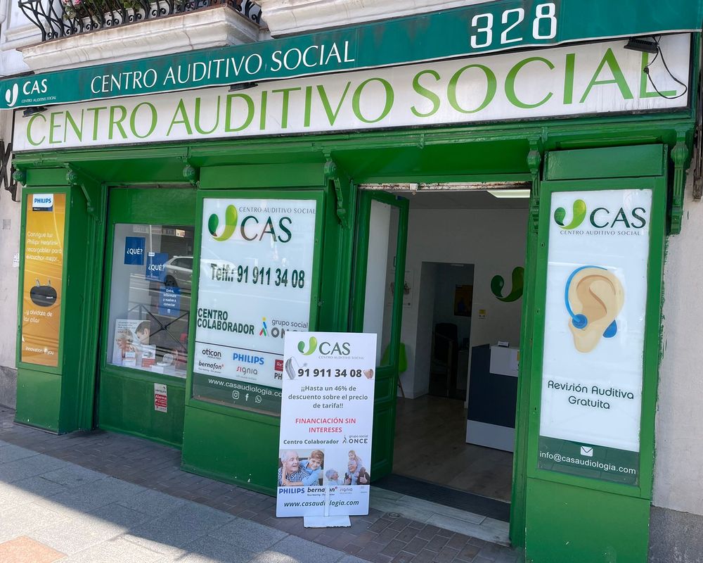 Centro auditivo Centro Auditivo Social (CAS) Bravo Murillo en Madrid