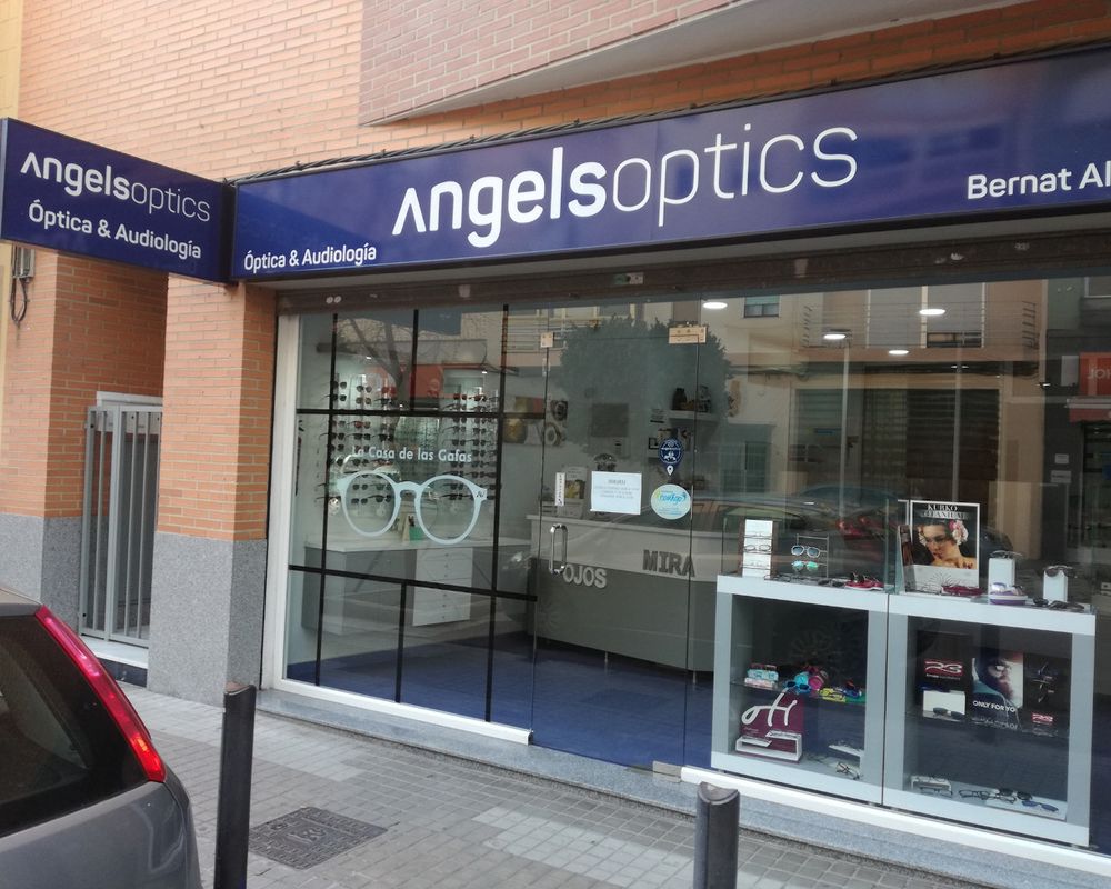 Centro auditivo Óptica y Audiología Angels Optics Sueca en Sueca