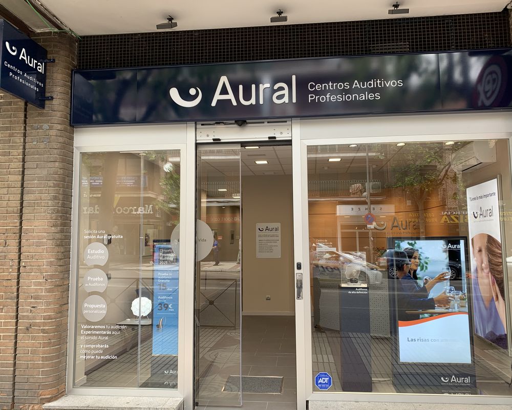 Centro auditivo Centro Auditivo Aural de Madrid - C/ Alcalá en Madrid