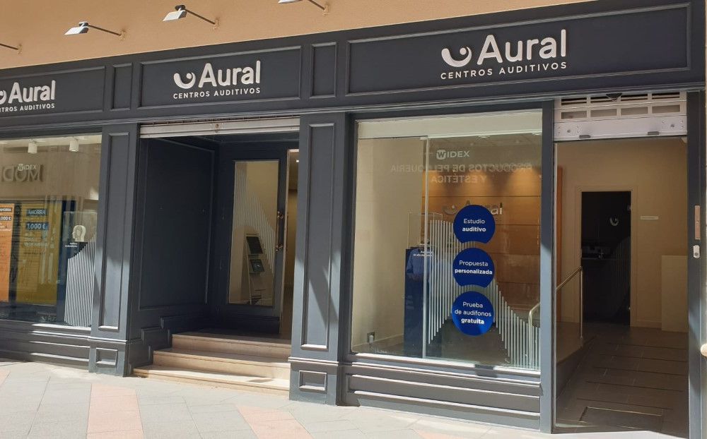 Centro auditivo Centro auditivo Aural de Talavera (calle San Francisco) en Talavera de la Reina