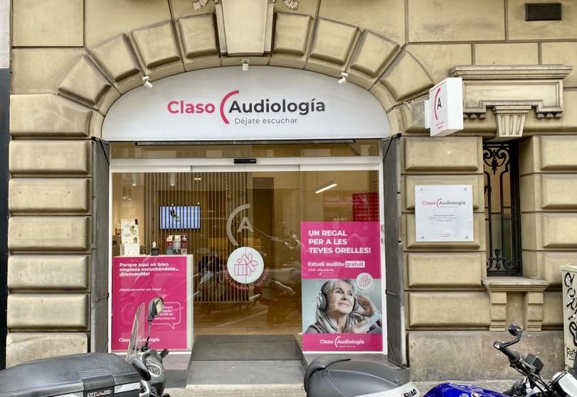 Centro auditivo Claso Audiología Sant Gervasi en Barcelona