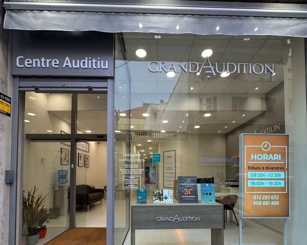 Centro auditivo GrandAudition Figueres en Figueres