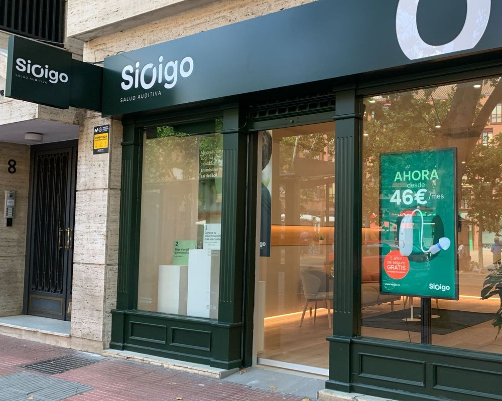 Centro auditivo SiOigo Alcalá de Henares en Alcalá de Henares