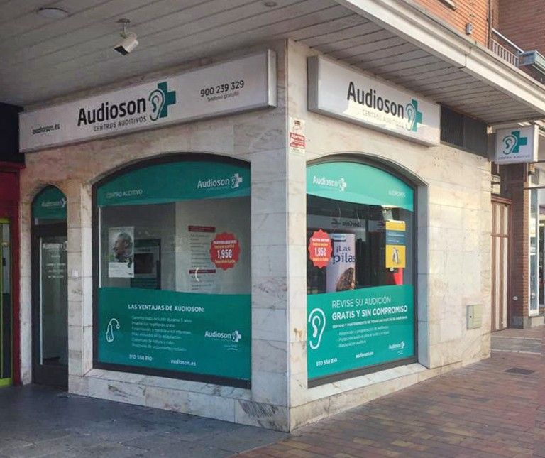 Centro auditivo Audioson Alcobendas en Alcobendas