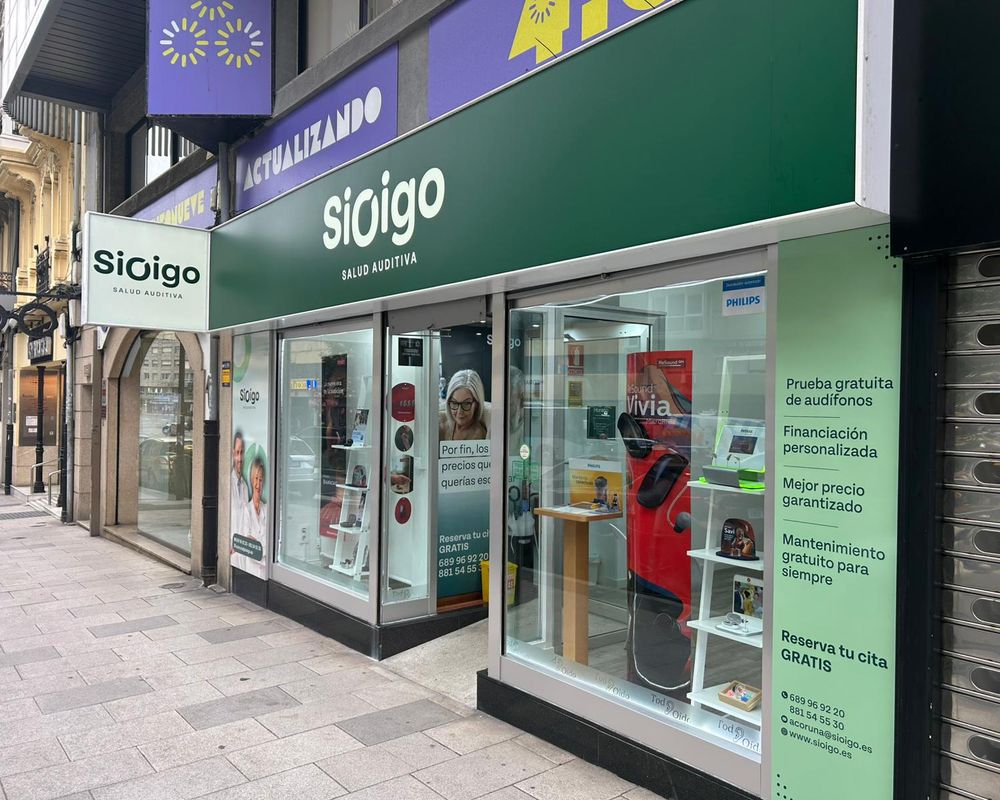 Centro auditivo SiOigo A Coruña en A Coruña