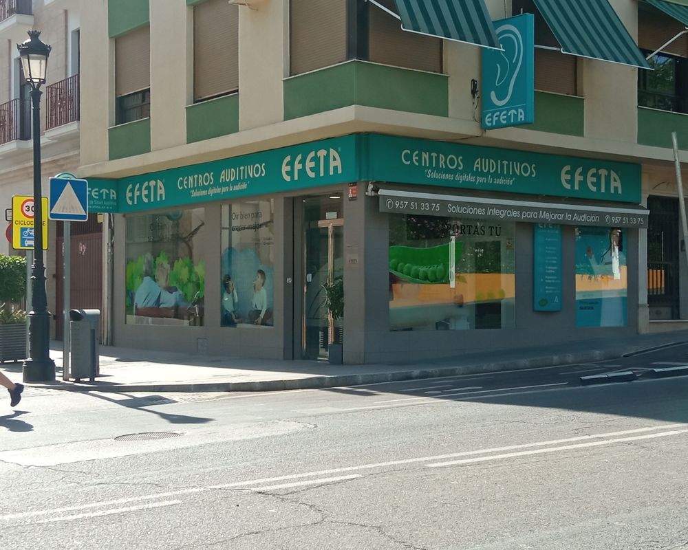 Centro auditivo Efeta Clinica Salud Auditiva Lucena en Lucena