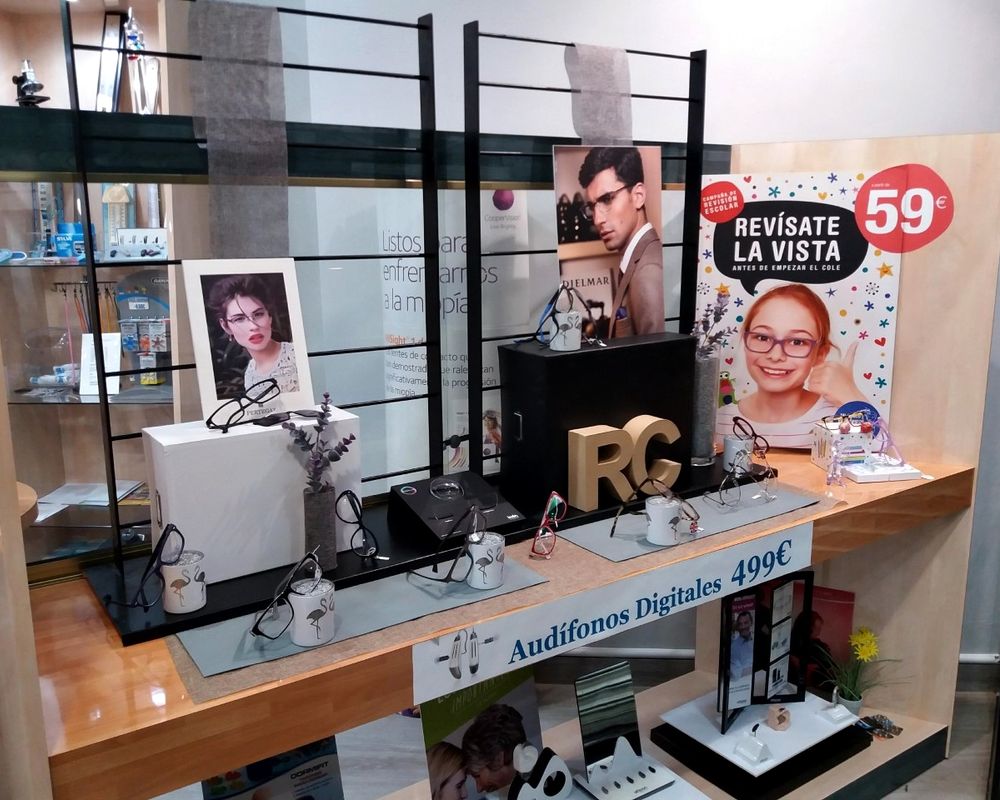 Centro auditivo Optica Reyes Catolicos en Alcalá de Henares
