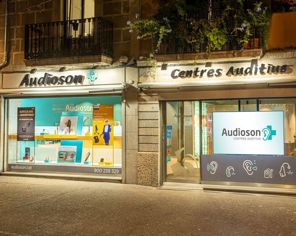 Centro auditivo Audioson Girona en Girona