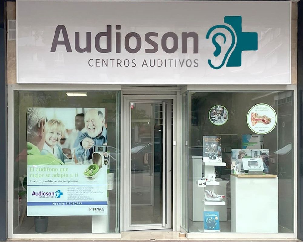 Centro auditivo Audioson Fuenlabrada en Fuenlabrada